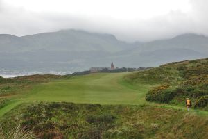 Royal County Down 9th Hole 2025